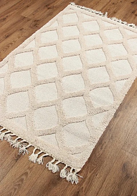 Koberec BERBER 6844 slonia kosť