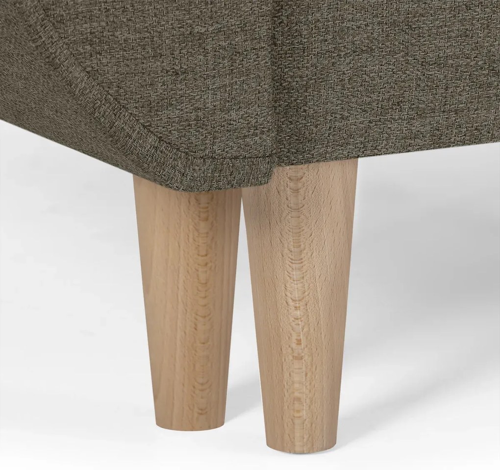 Rozkládací pohovka DORIS Hnědá