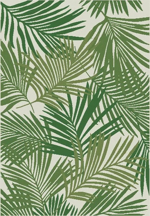 BE Koberec Eqos 0005 GREEN – zelený obdĺžnikový Rozmer: 120x180 cm