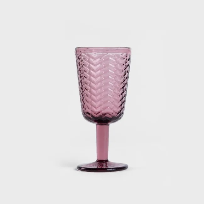 Pohár LUNNIS ružový 721496 250 ml