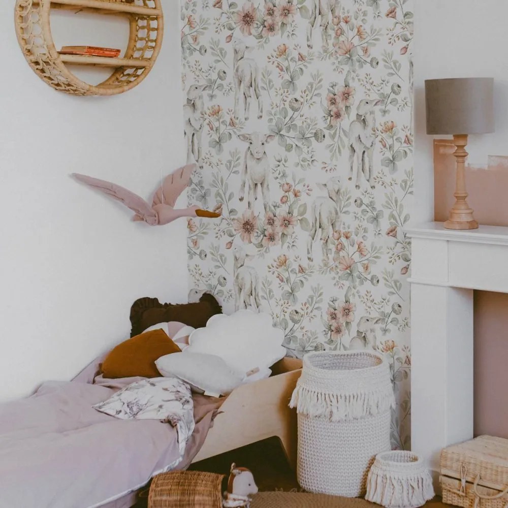 Tapeta malé jahniatka 280x100 cm