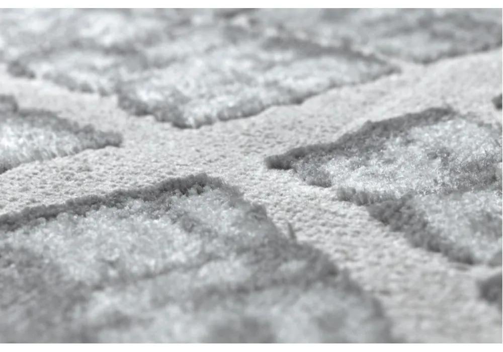 Kusový koberec Selma šedý 180x270cm