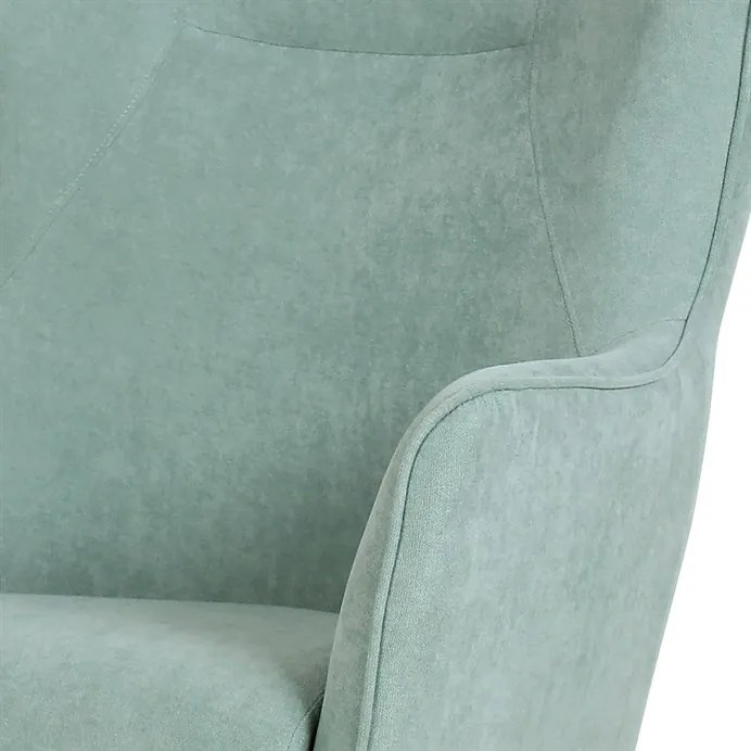 BONTEC Kreslo, modrá látka, AK-313 BLUE2 Farba: Šedá