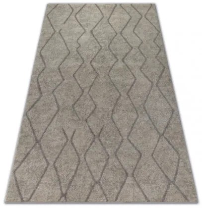Koberec SOFT 8050 krém/svetlo hnedý
