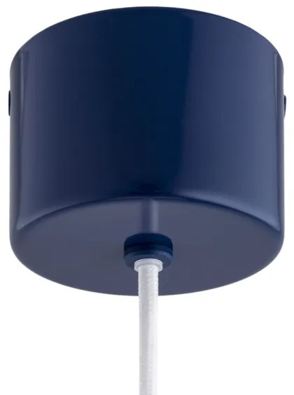 Argon 8948 - Závesné svietidlo na lanku BOLL 1xG9/6W/230V modrá