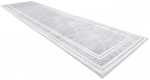 Koberec / Behúň GLOSS 2813 27 ramka, grécky - sivý