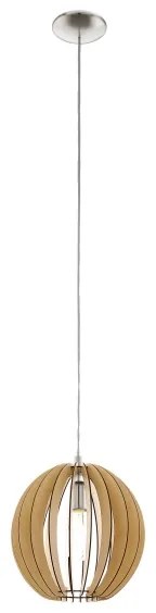 Eglo 94764 - Luster COSSANO 1xE27/60W/230V