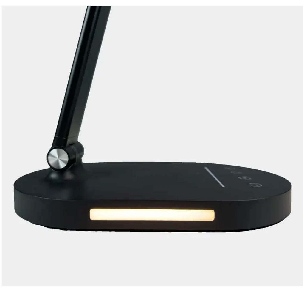 BERGE LED dvojitá stolná lampa 8W - BRUSEL