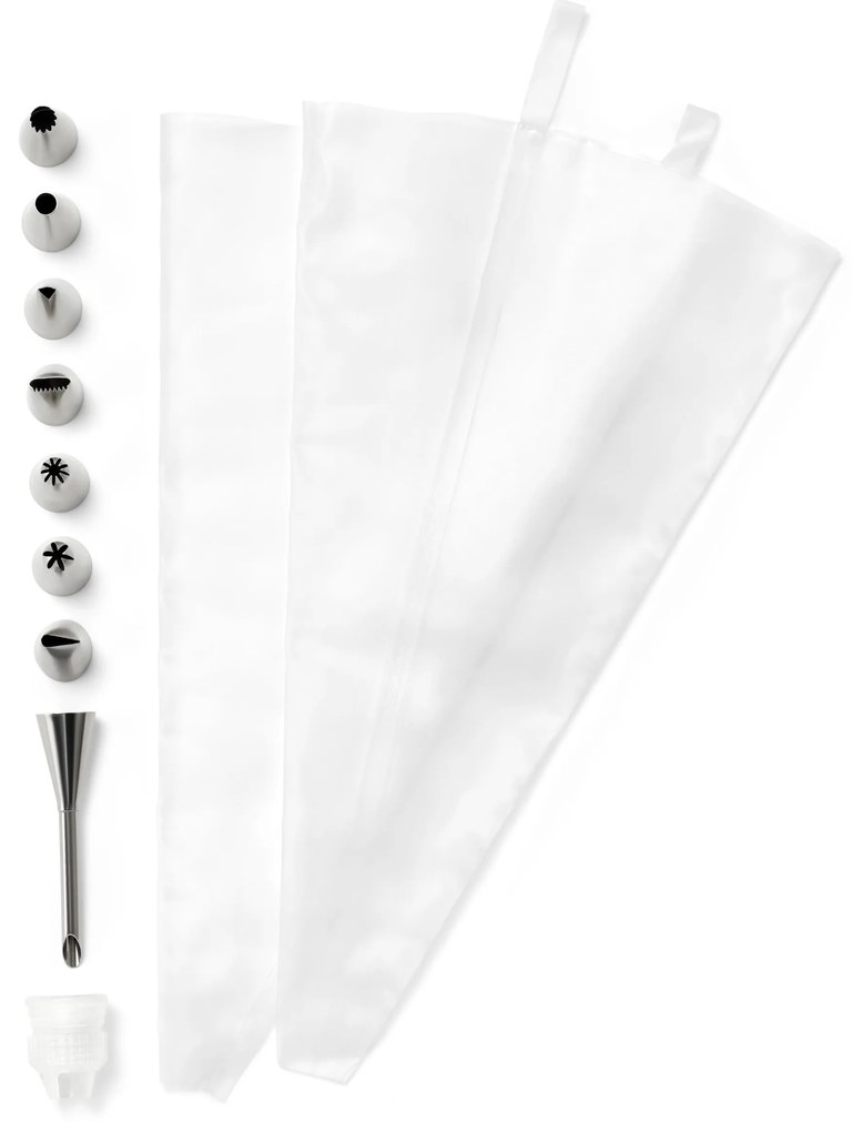 Súprava zdobiacich špičiek