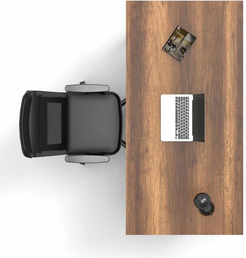 Pracovný stôl Mnem Walnut