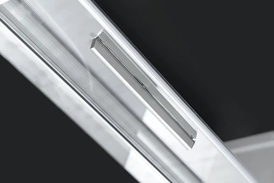Polysan Polysan, ALTIS LINE obdĺžniková sprchová zástena 900x800 mm, L/P varianta, rohový vstup, AL1590CAL1580C