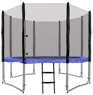 Záhradná trampolína RAMIZ SKY 10FT/305 cm - modrá