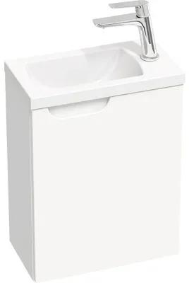 Kúpeľňová skrinka pod umývadlo RAVAK Classic II biela 40 x 50 x 45 cm X000001486