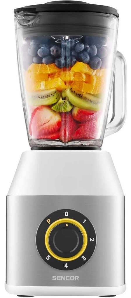 Stolný mixér Sencor SBL 4871WH, biely
