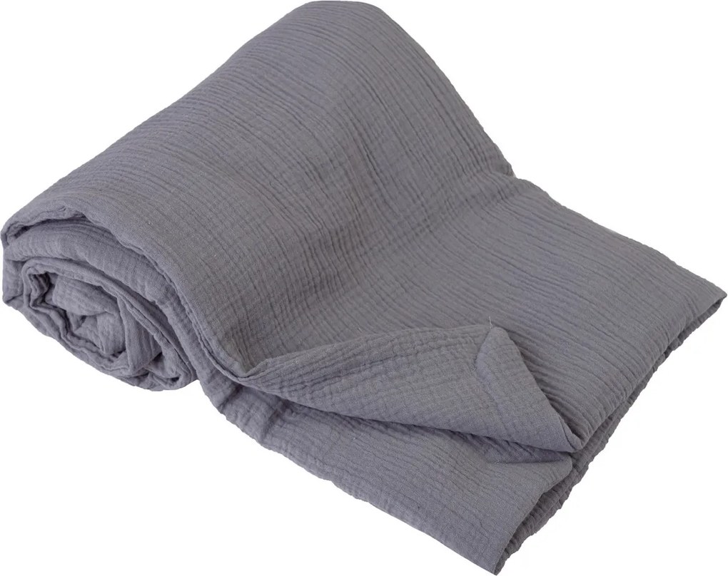 Babymatex Detská deka sivá, 75 x 100 cm
