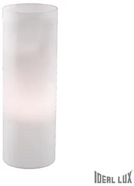 Ideal Lux 044590 Stolná lampa EDO TL1 BIG v modernom valcovitom prevedení