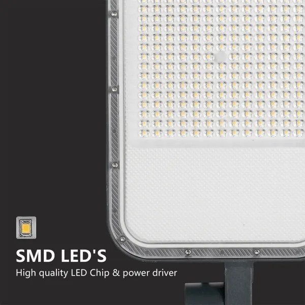 BRILAGI-LED Vonkajšie svietidlo so stĺpom a 4 m káblom URBANLIGHT LED/200W/230V antracit IP65