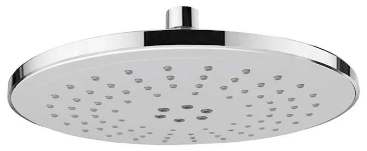Mereo, Nástenná sprchová batéria Eve 150 mm so sprchovou súpravou, ručnou a tanierovou sprchou o220mm, MER-CBE60104SAE