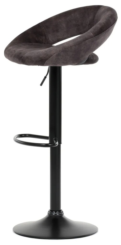 Súprava barových stoličiek AUB-822 BR4, 2 ks