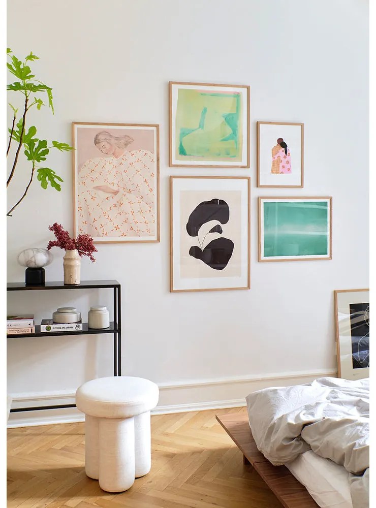 The Poster Club Plagát Secret Notes by Sofia Lind 30x40 cm