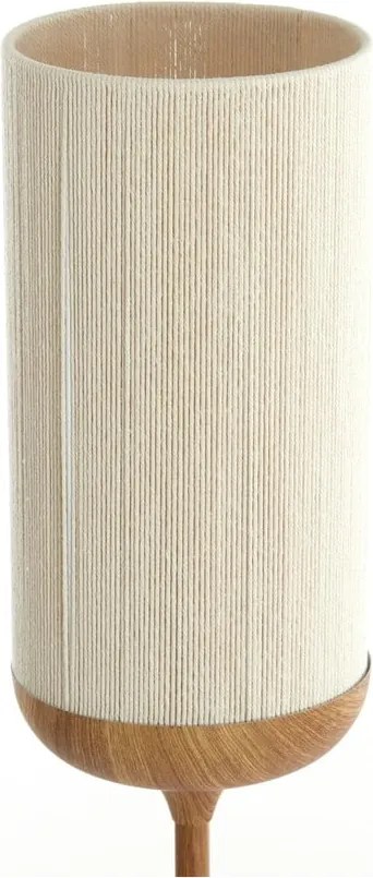 Stojacia lampa v prírodnej farbe s textilným tienidlom (výška 159 cm) Dania – Light &amp; Living