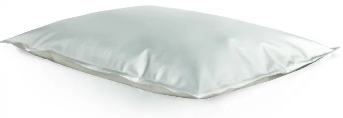Luxusný sivý vankúš z ekokože 135x175 cm – pohodlný a štýlový Veľkosť: XXL
