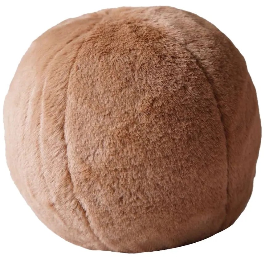 Dekoračný vankúš z mikroplyšu ø 25 cm Top – Mioli Decor