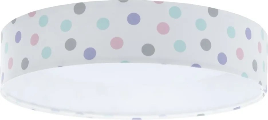 LED Stmievateľné svietidlo GALAXY KIDS LED/24W/230V bodky pestrofarebná + DO