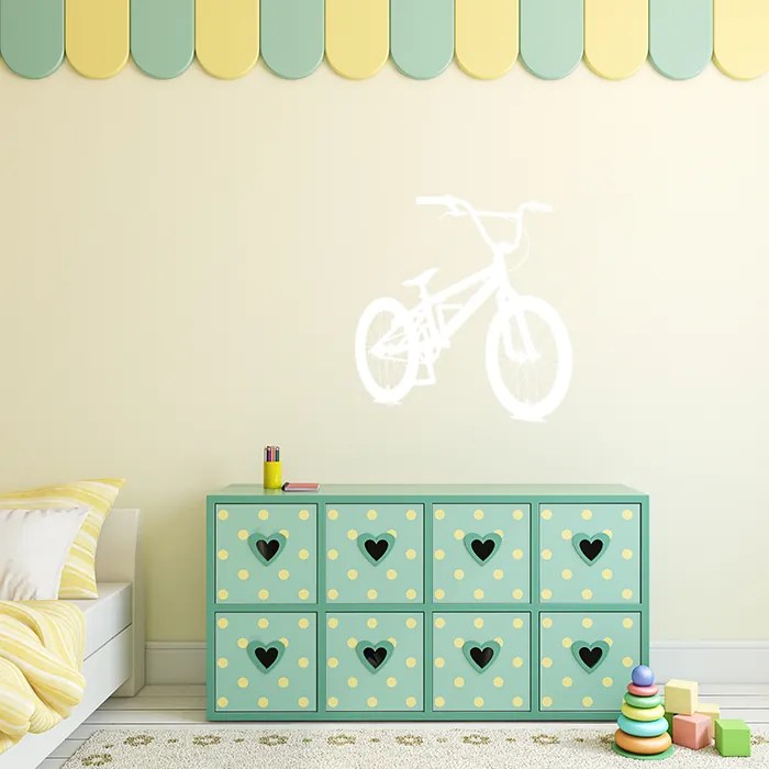 Sablio Samolepka na stenu: BMX Freestyle 2 - 86x90 cm