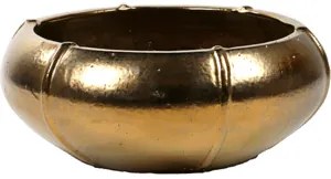 Kvetináč Moda Bowl gold  55x22cm