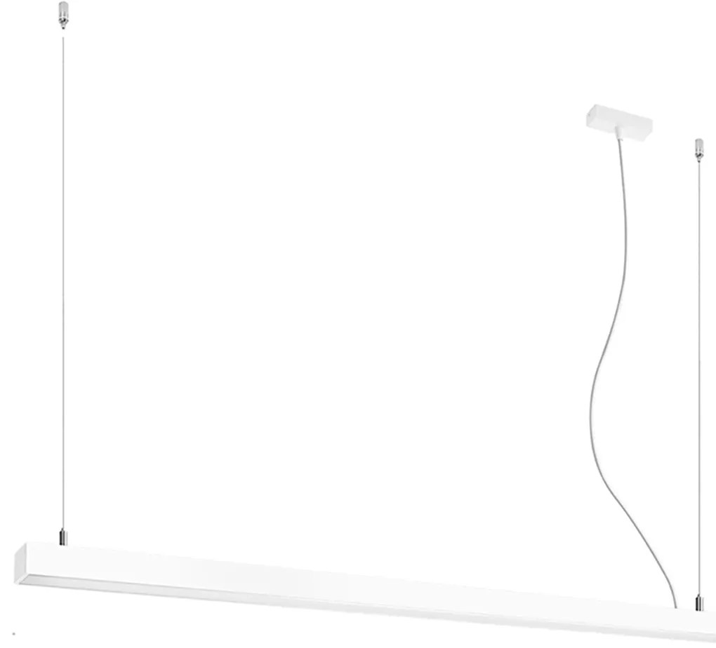 Závesné LED svietidlo Pinne 150, 1x LED 39w, 3000k, w