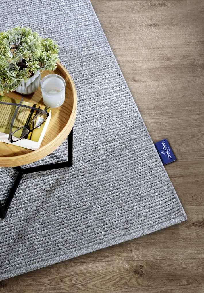 Villeroy & Boch Kusový koberec 106050 Silver, 160x230, šedá, obývacia izba