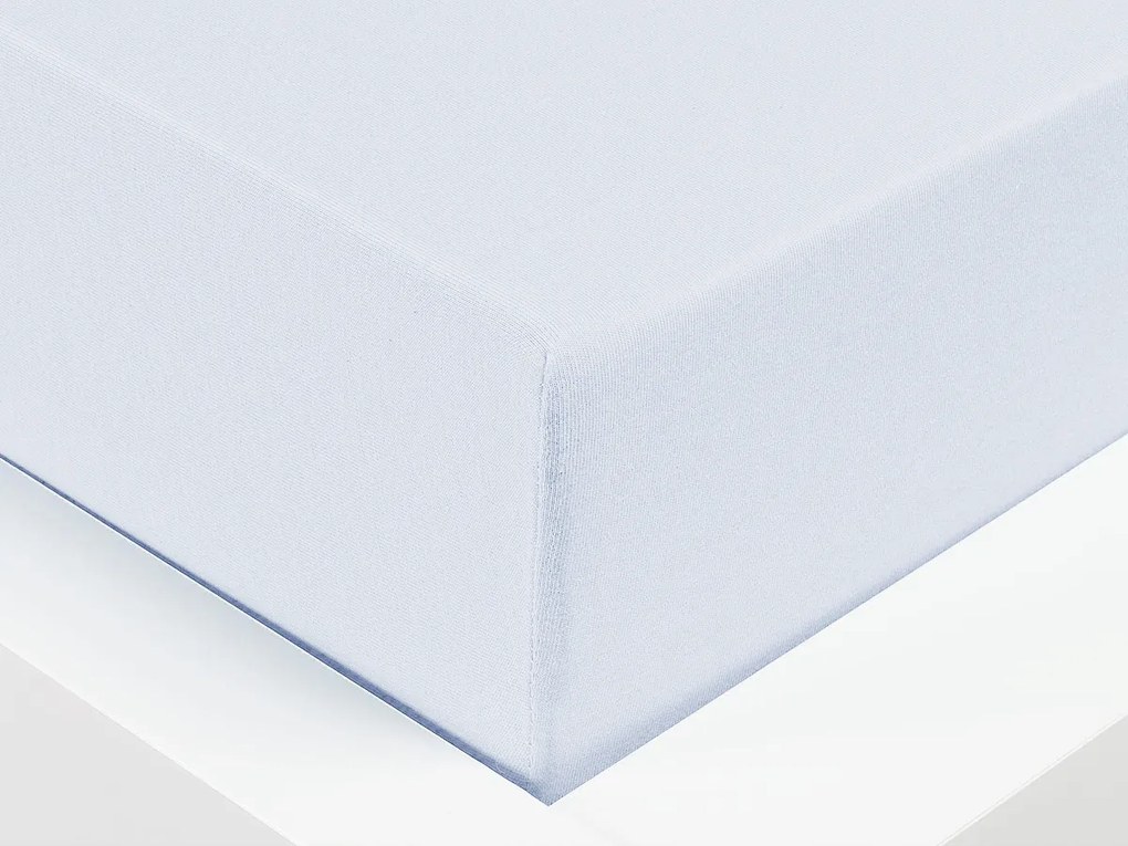 XPOSE® Jersey plachta Exclusive s lycrou - biela 90x200 cm