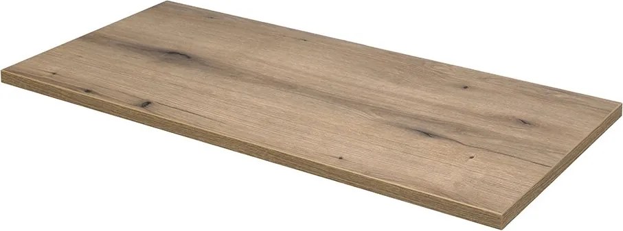 Závesná skrinka pod umývadlo Iconic s doskou 100 cm kašmír/dub coast evoke