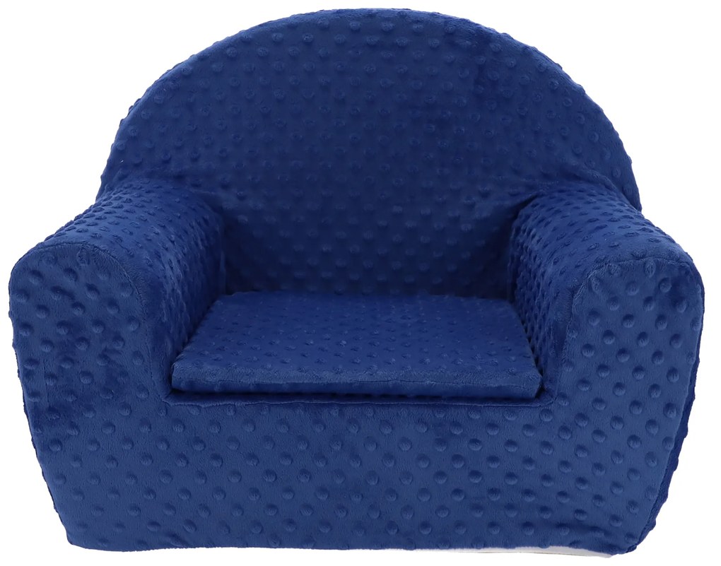 Detské kresielko MINKY - tmavo modré