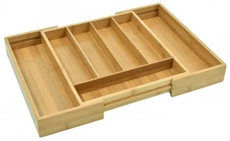 Organizér na príbory JUAN bambusový