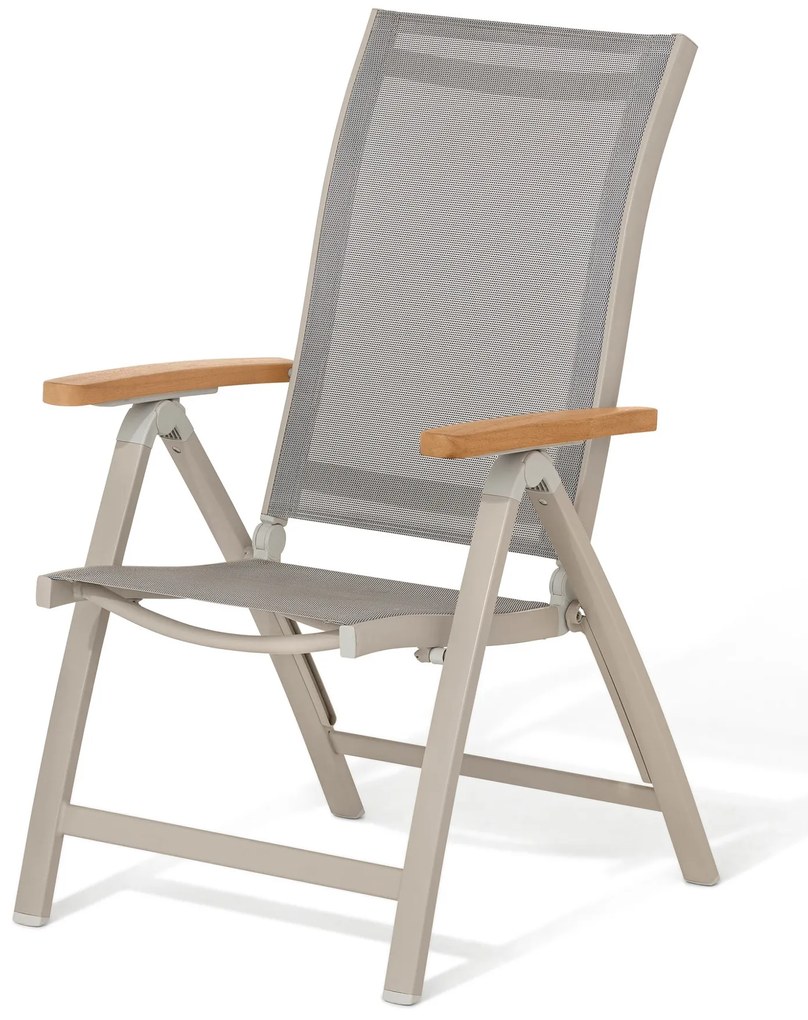 Stolička »Liska« s nastaviteľným vysokým operadlom