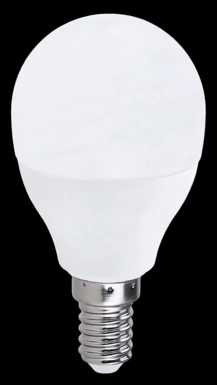 SADA 6x LED žiarovka G45 E14 8W 705lm - studená biela