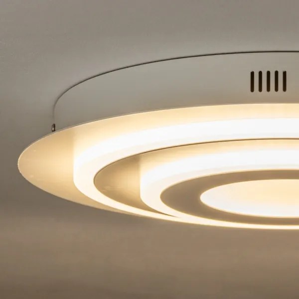 Wofi 9464.01.06.9000 - LED Stropné svietidlo FLYNN LED/25W/230V priemer 60 cm biela