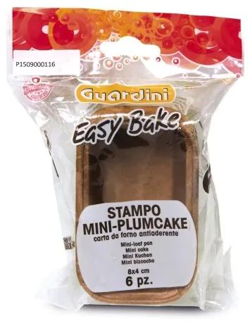 Guardini Mini forma na chlieb Easy Bake, farebná, 6 kusov