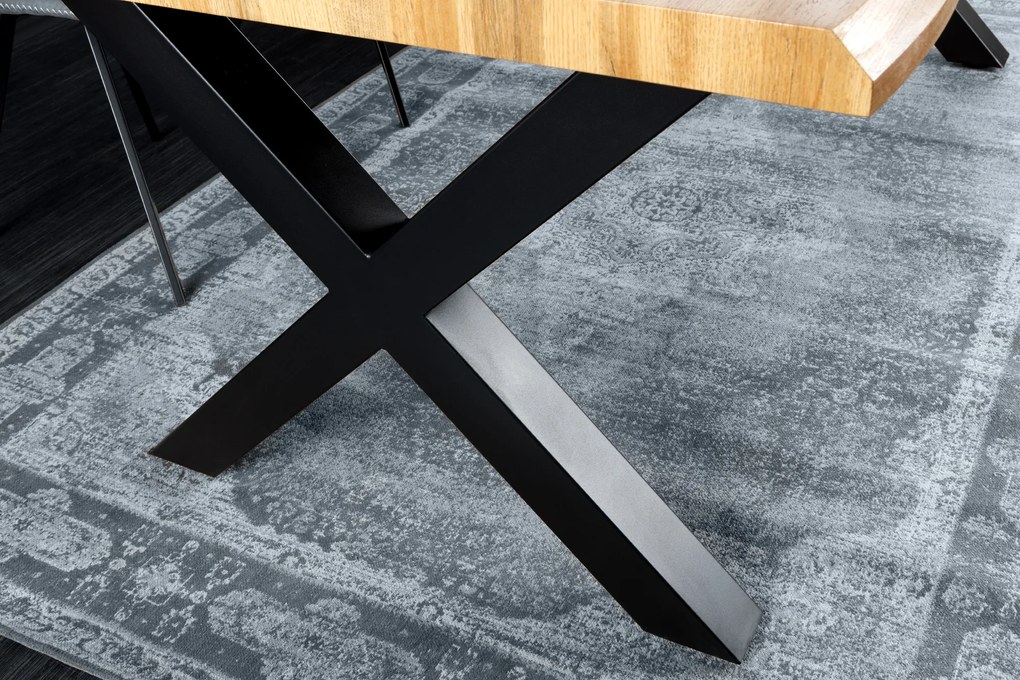 Jedálenský stôl WILD 180cm v dekore divokého dubu