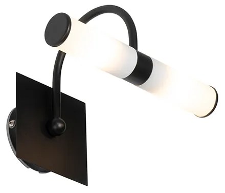 Klasická nástenná lampa do kúpeľne čierna IP44 2-svetlá - Bath Arc
