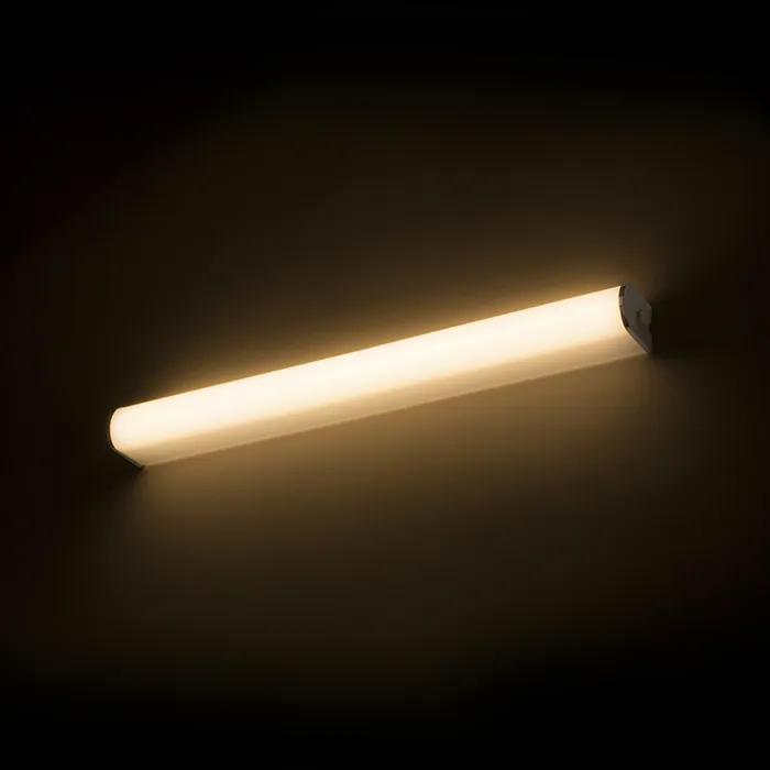 RENDL R12901 CORAZON LED nástenná lampa, kúpeľňové IP44 chróm