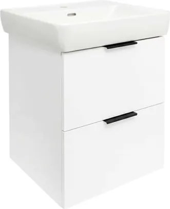Laufen PRO A skrinka pod umývadlo bez umývadla 62,9x69,4x50,9 cm biela lesk RE010650228060