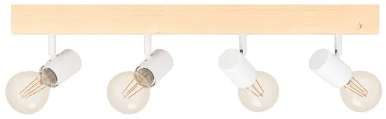 Eglo 99485 - Bodové svietidlo TOWNSHEND 4xE27/60W/230V