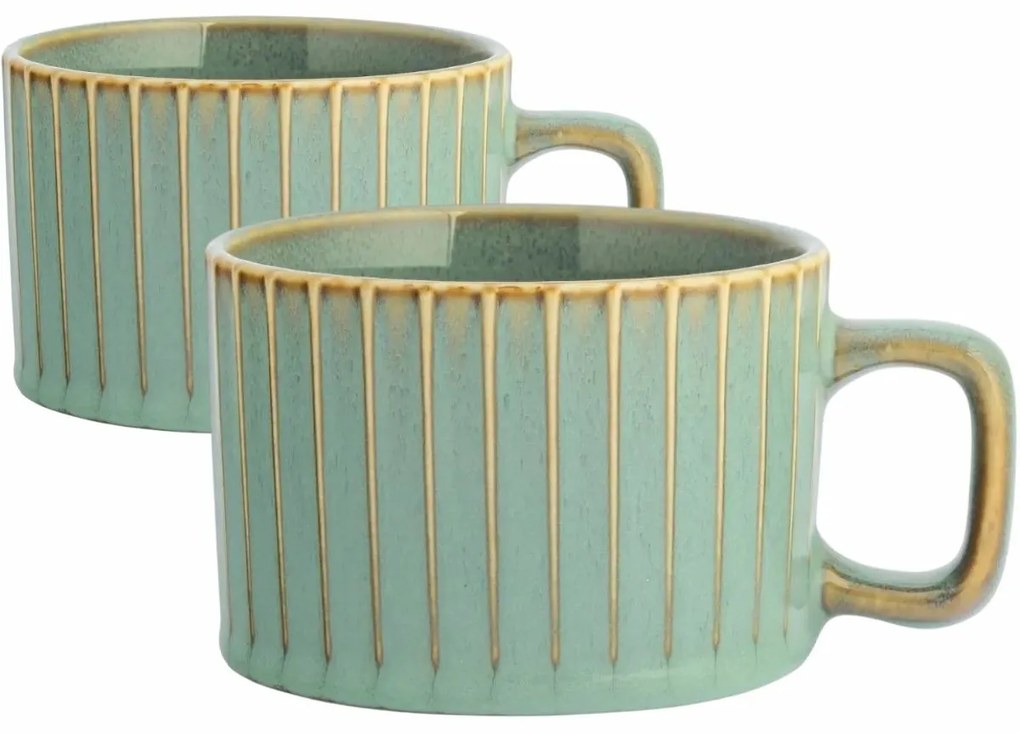 Altom Súprava 2 šálok Reactive Sage 220 ml