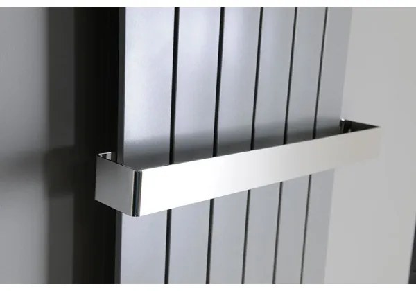 Sapho - Nástenný vešiak na uteráky COLONNA 8x34 cm leštená nerezová oceľ