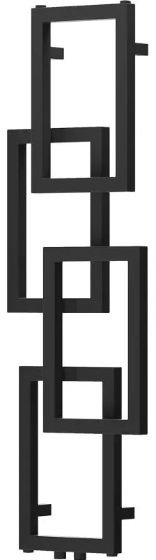Mexen Grid, dekoratívny kúpeľňový radiátor 1115 x 360 mm, 279 W, čierna, W215-1115-360-00-70
