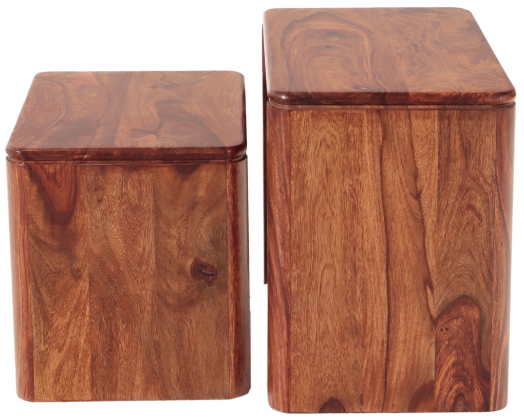 furniture-nabytek.cz - Odkladacie stolíky Tina 2ks