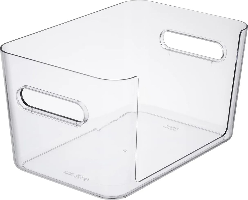 SMARTSTORE Organizér CompactClear, 7,2l otvorená predná hrana - 20 x 29,5 x 16 cm